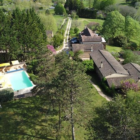 Domaine La Borniotte Apartamento Saint-Alvère Exterior foto