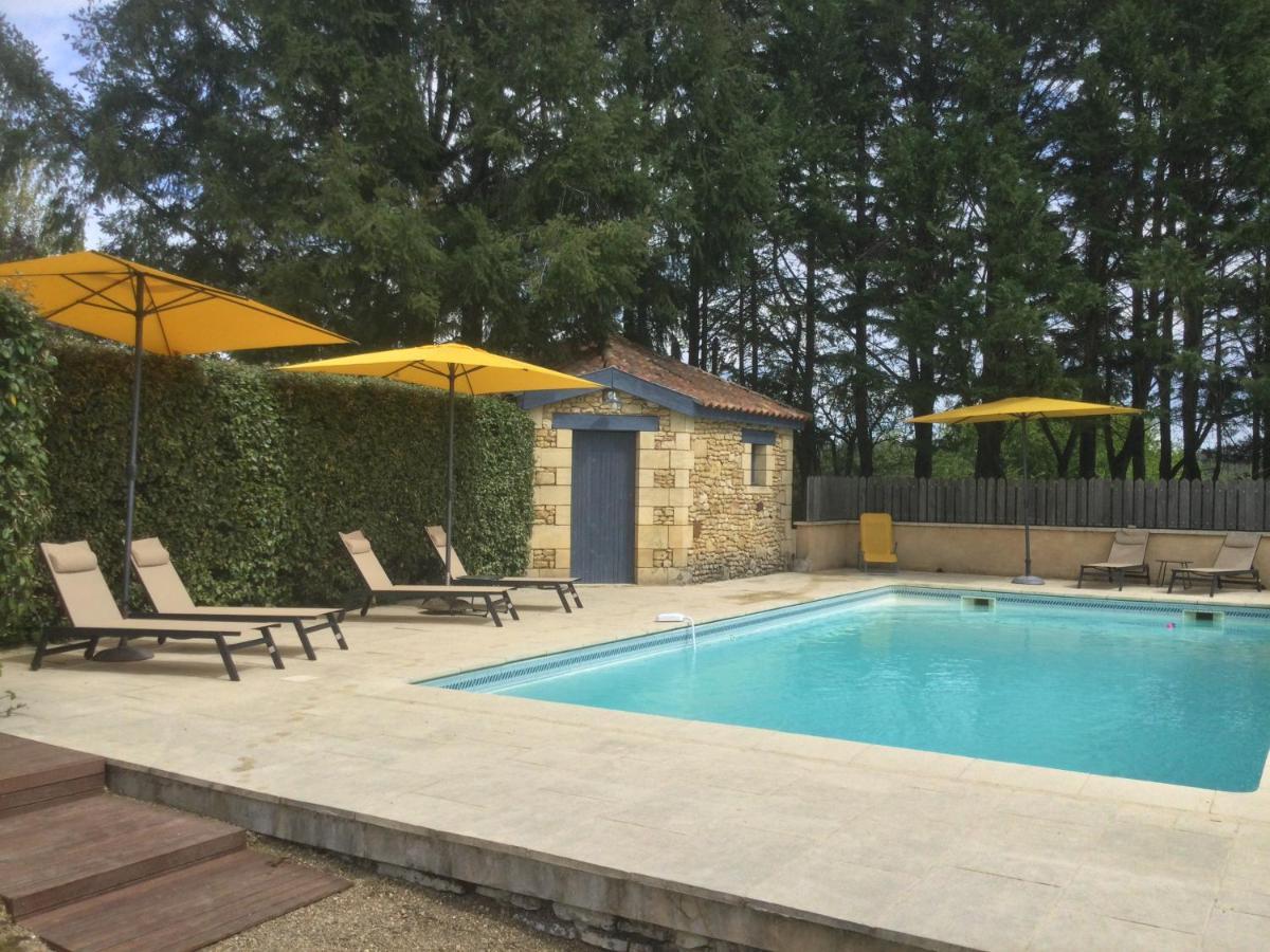 Domaine La Borniotte Apartamento Saint-Alvère Exterior foto