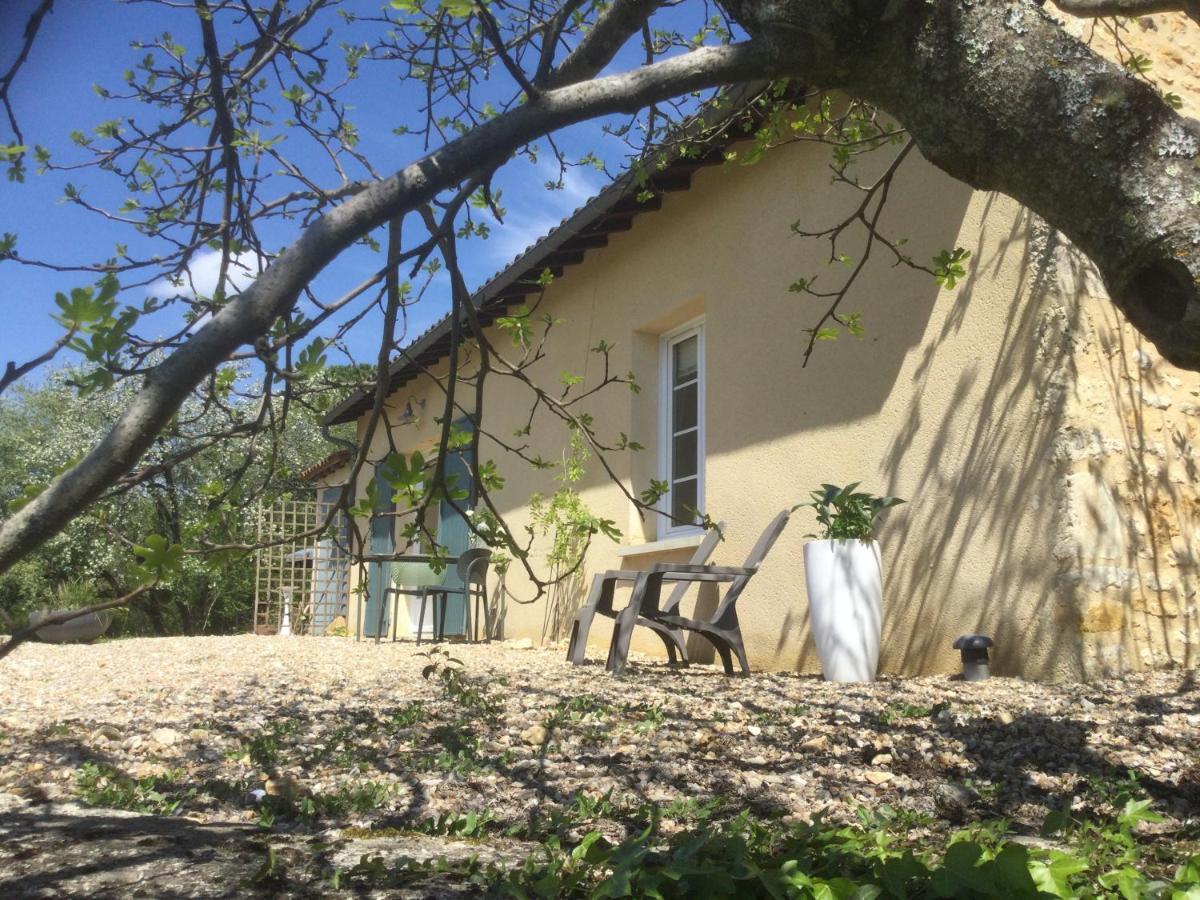 Domaine La Borniotte Apartamento Saint-Alvère Exterior foto