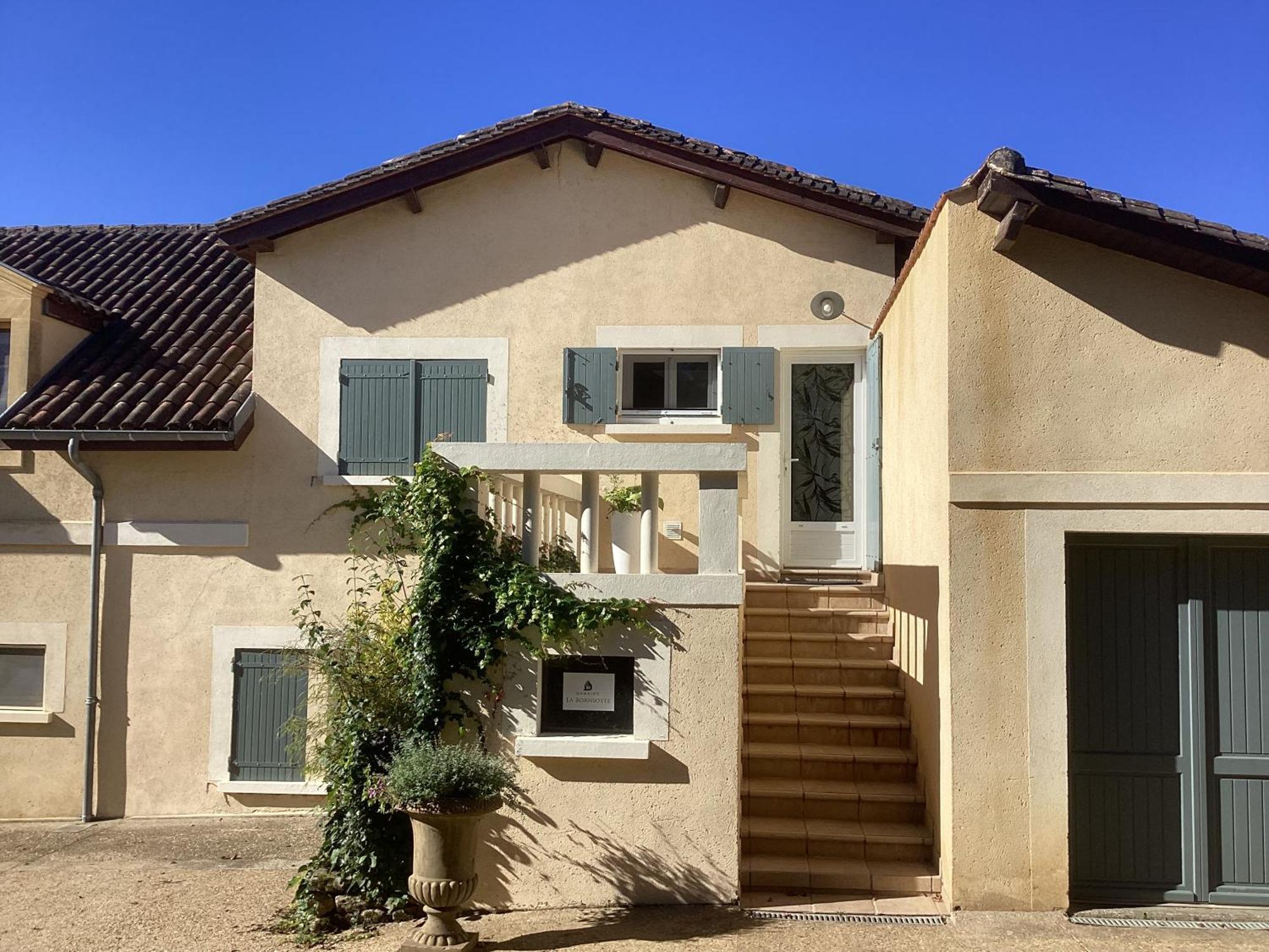 Domaine La Borniotte Apartamento Saint-Alvère Exterior foto